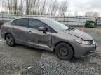 2015 Honda Civic Lx на продаже в Arlington, WA - Side