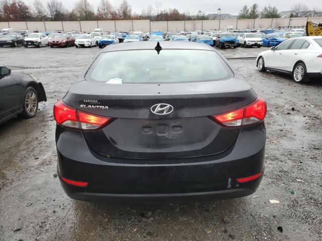  HYUNDAI ELANTRA 2014 Black