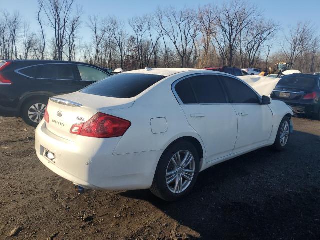  INFINITI G37 2012 Белы