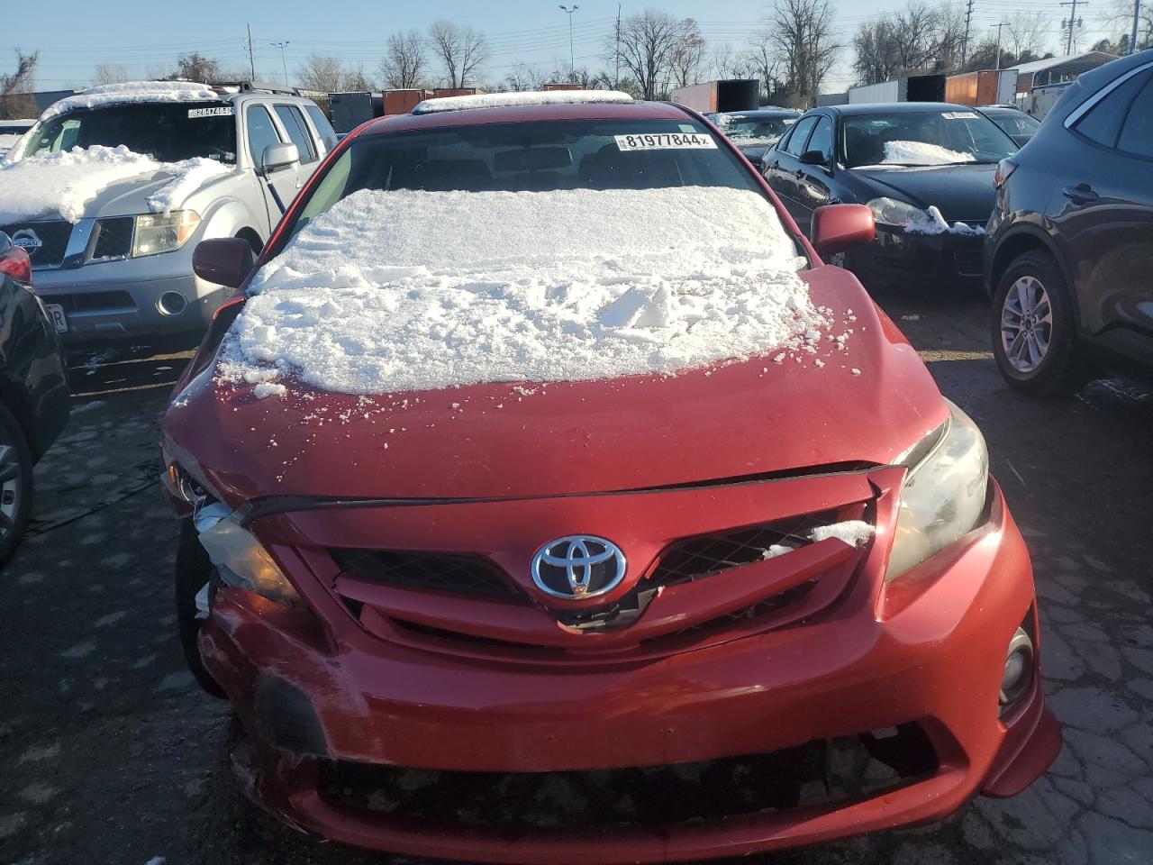 VIN 2T1BU4EE0DC938925 2013 TOYOTA COROLLA no.5