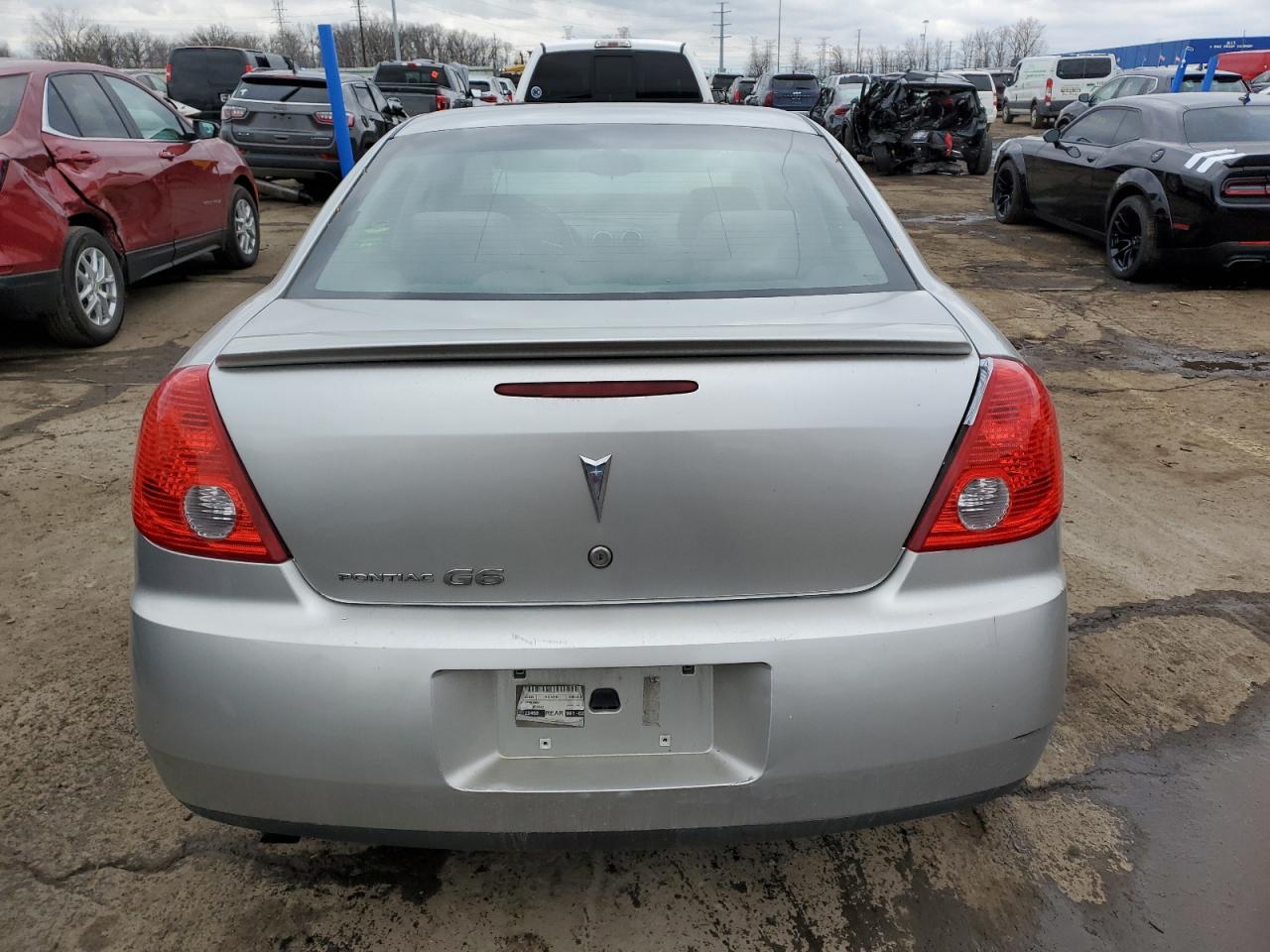 2008 Pontiac G6 Base VIN: 1G2ZG57BX84159415 Lot: 83902594