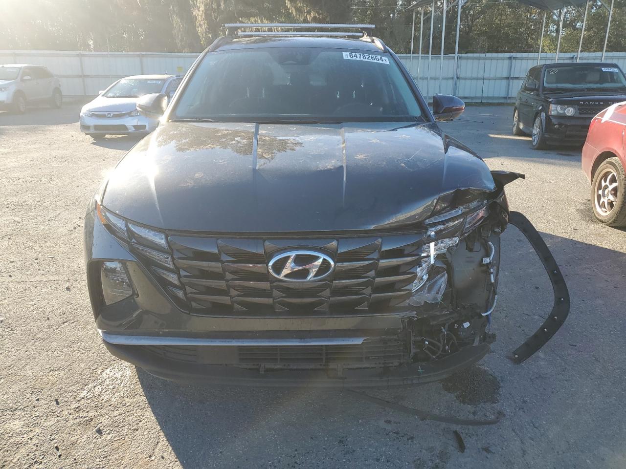 VIN 5NMJB3AE6NH149949 2022 HYUNDAI TUCSON no.5