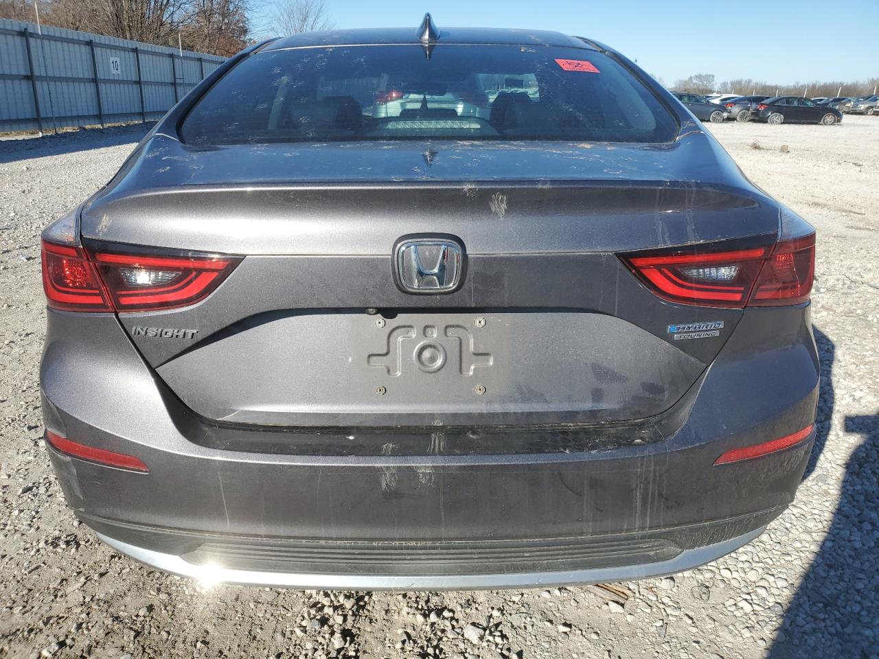 2019 Honda Insight Touring VIN: 19XZE4F9XKE029649 Lot: 84443814