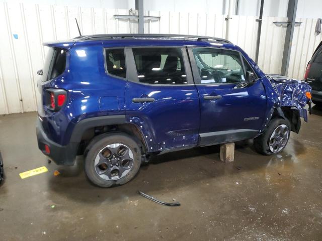  JEEP RENEGADE 2018 Синий