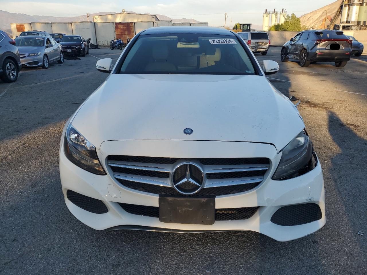 VIN 55SWF4JB5GU129555 2016 MERCEDES-BENZ C-CLASS no.5