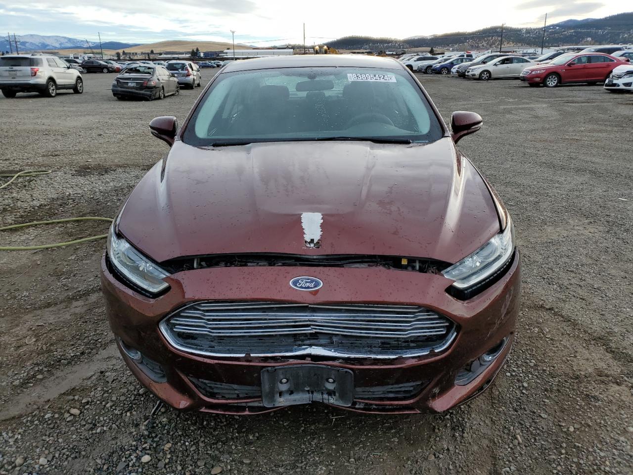 VIN 3FA6P0H96GR146038 2016 FORD FUSION no.5