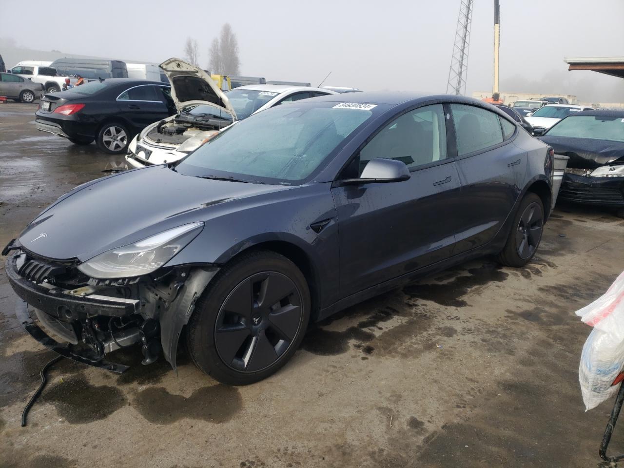 VIN 5YJ3E1EA4PF640665 2023 TESLA MODEL 3 no.1