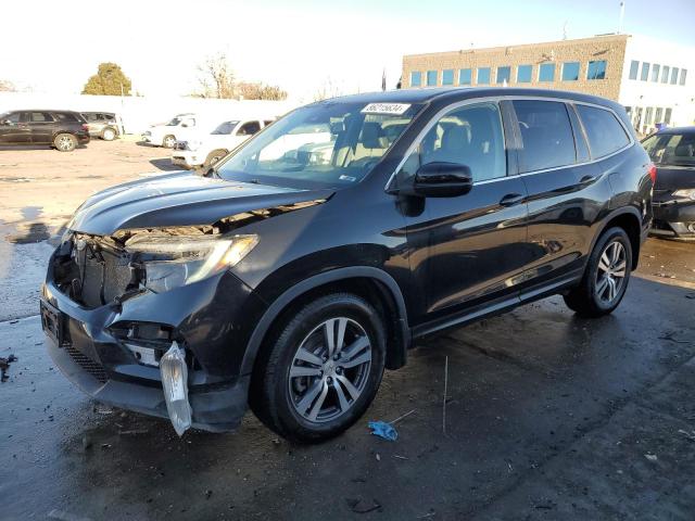  HONDA PILOT 2016 Чорний