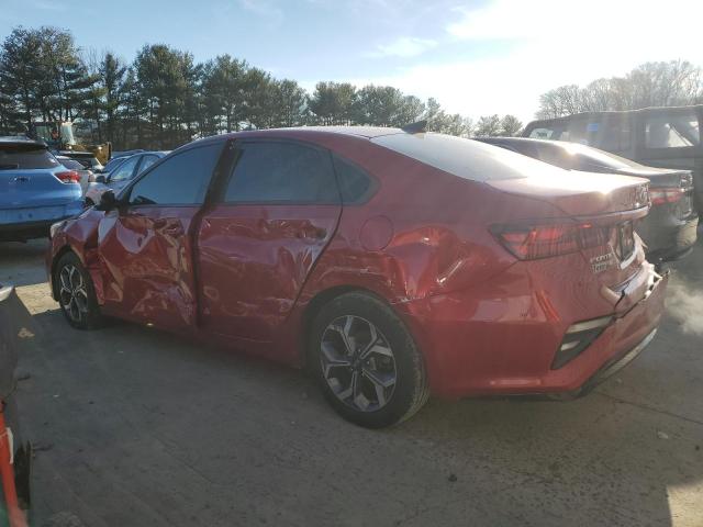  KIA FORTE 2019 Красный