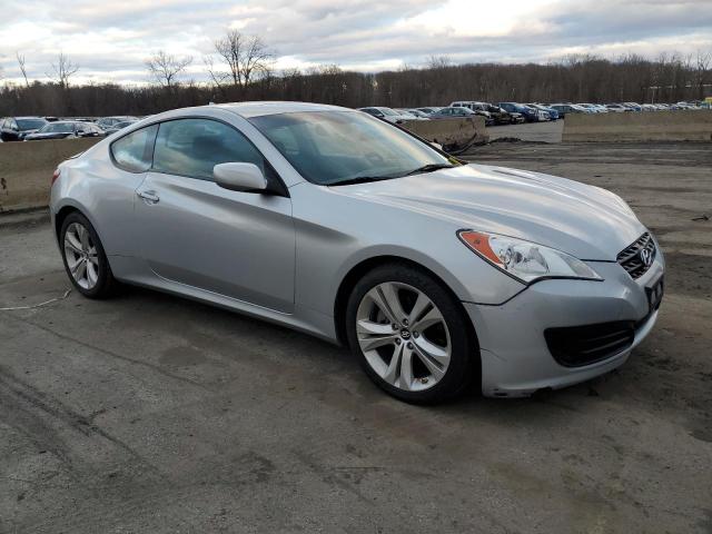  HYUNDAI GENESIS 2012 Silver
