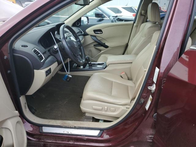  ACURA RDX 2016 Burgundy