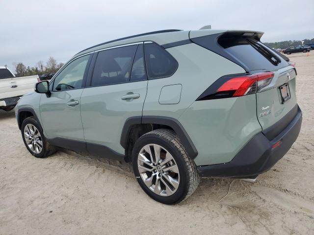  TOYOTA RAV4 2022 Зелений