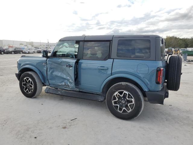  FORD BRONCO 2023 Синий