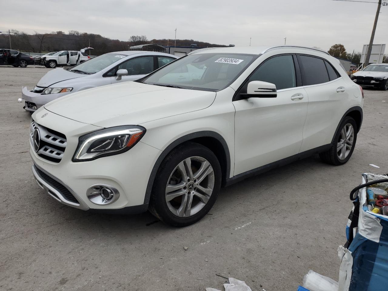 VIN WDCTG4GB4JJ432085 2018 MERCEDES-BENZ GLA-CLASS no.1