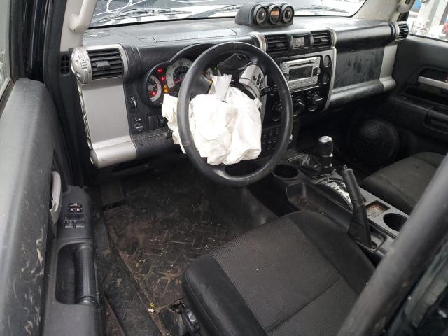 Parquets TOYOTA FJ CRUISER 2013 Czarny