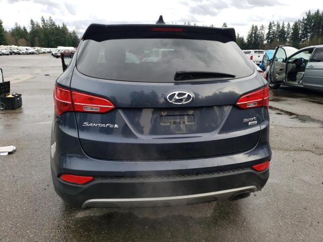  HYUNDAI SANTA FE 2013 Синій