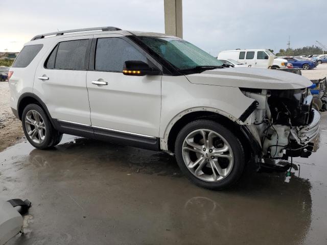  FORD EXPLORER 2013 White