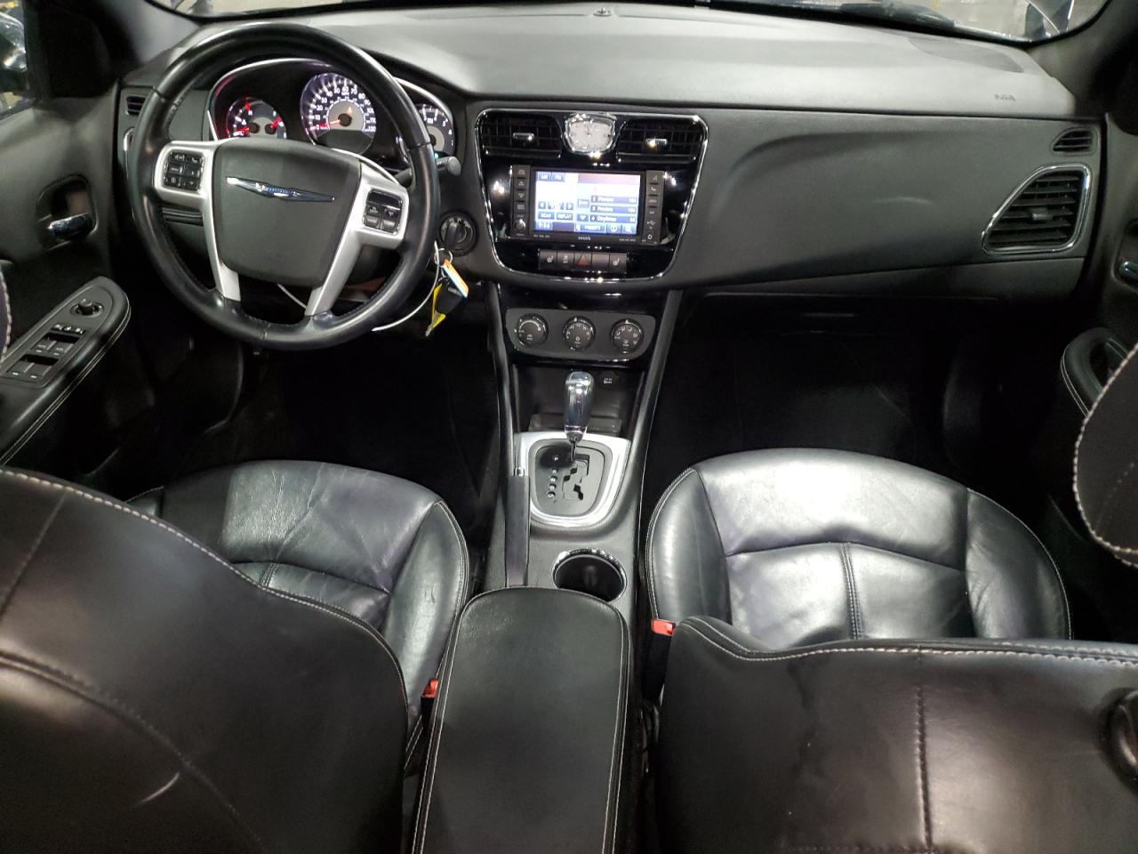 2011 Chrysler 200 Limited VIN: 1C3BC2FG0BN607641 Lot: 84196694