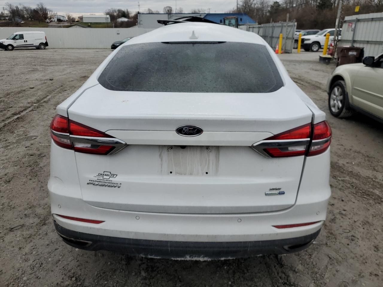 3FA6P0T91KR237783 FORD FUSION 2019