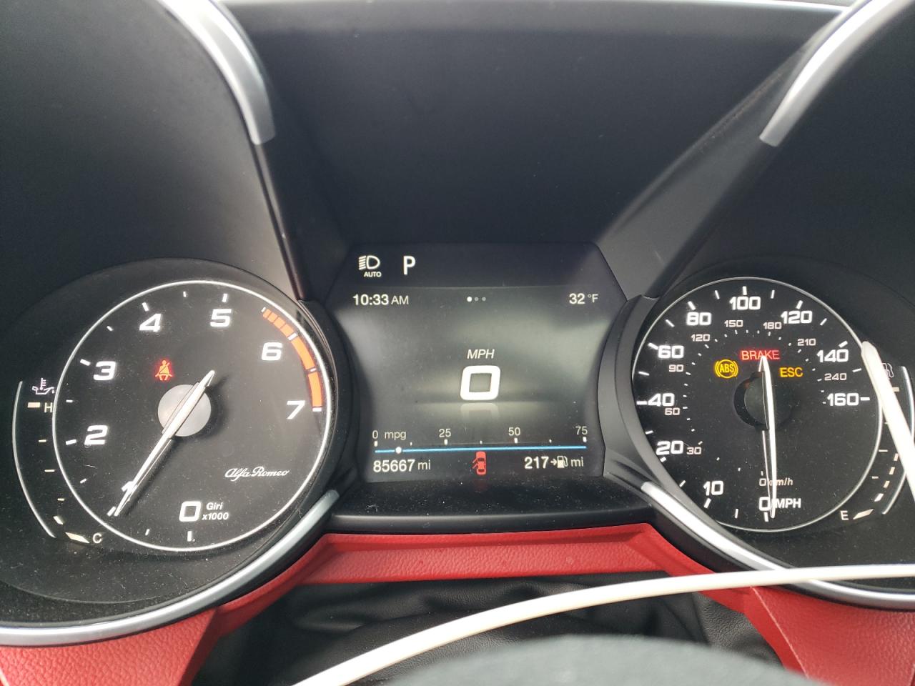 2018 Alfa Romeo Giulia Ti VIN: ZARFAECN6J7599478 Lot: 85695634