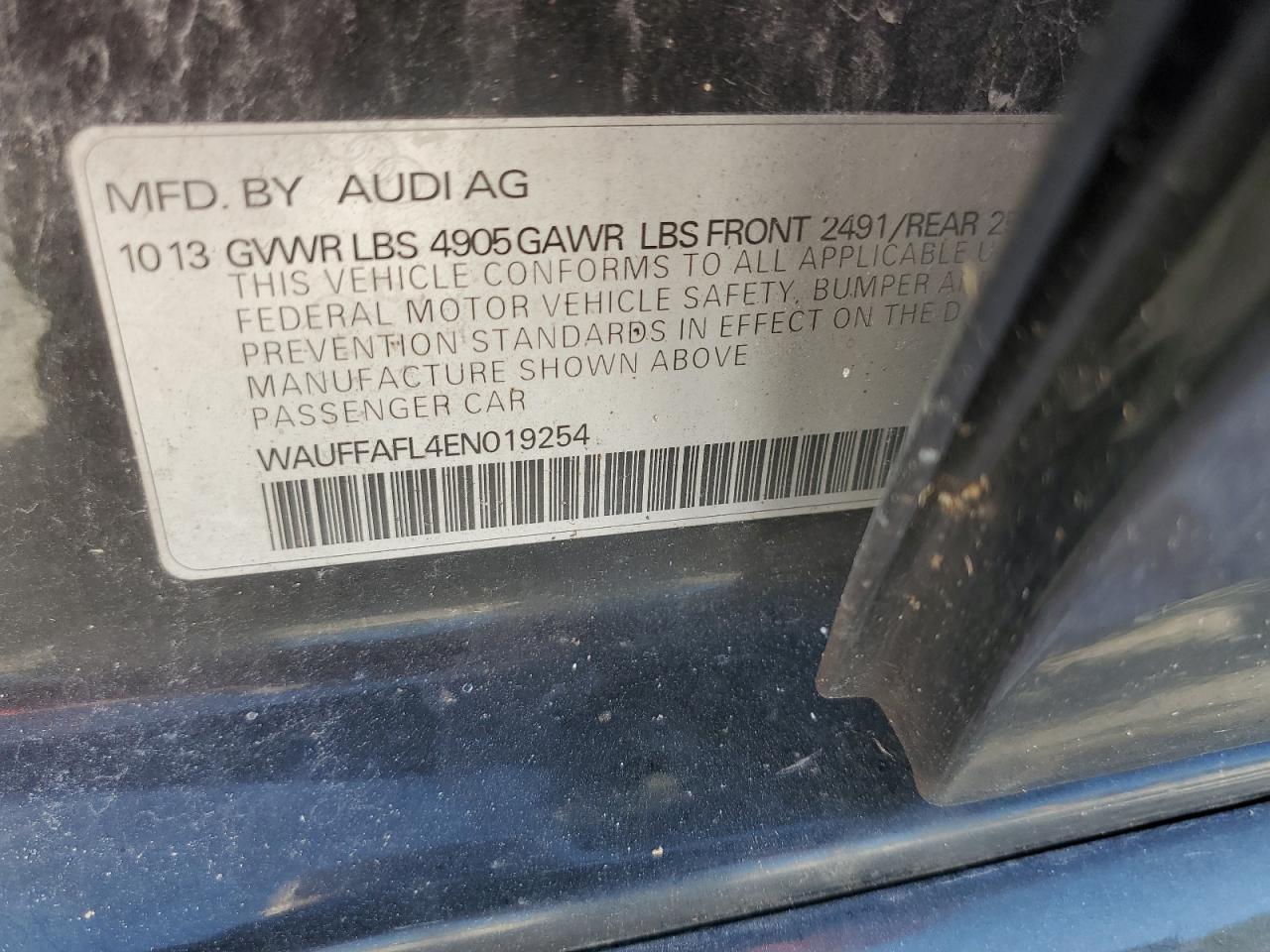2014 Audi A4 - Image 12