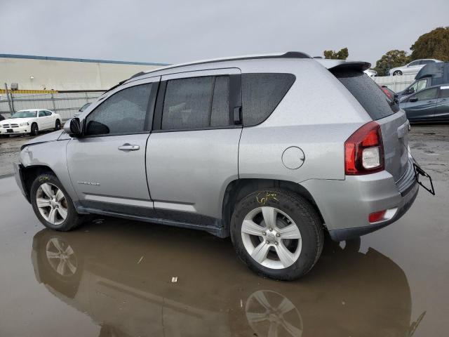  JEEP COMPASS 2016 Silver