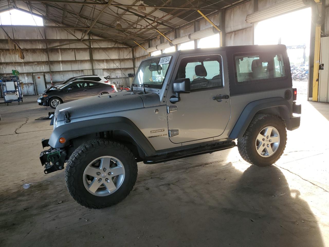 2015 Jeep Wrangler - Image 1