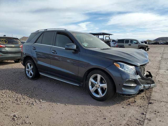  MERCEDES-BENZ GLE-CLASS 2016 Black