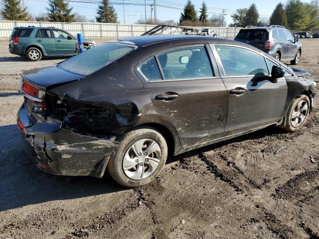  HONDA CIVIC 2014 Black