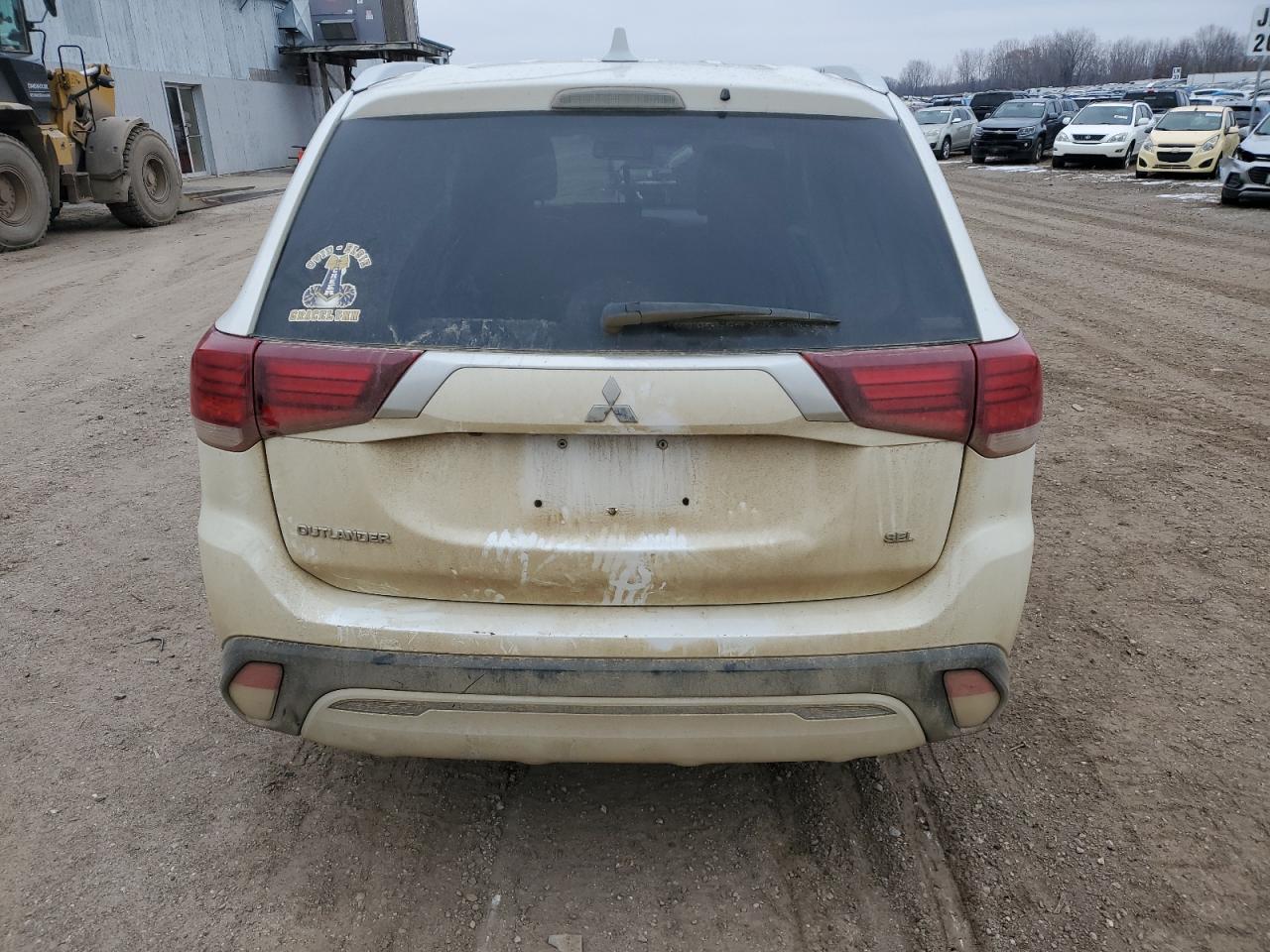 2020 Mitsubishi Outlander Se VIN: JA4AZ3A3XLZ034445 Lot: 83244094