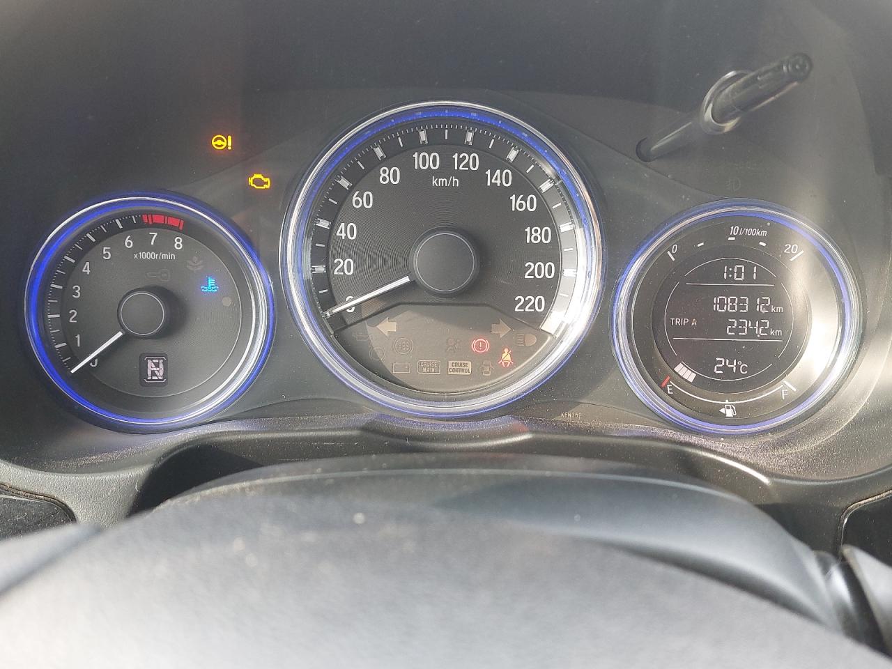 MRHGM6649EP030143 - 2014 HONDA CITY - #86786324