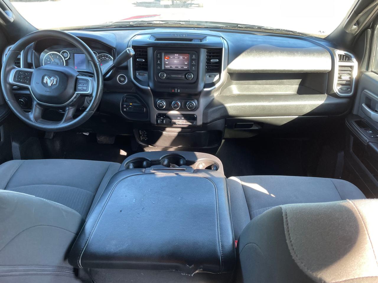 2021 Ram 2500 Big Horn VIN: 3C6UR5DL1MG552317 Lot: 85389474