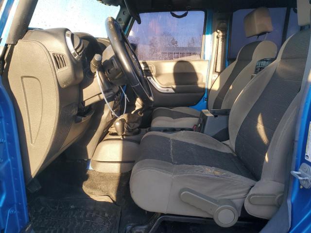  JEEP WRANGLER 2015 Синий