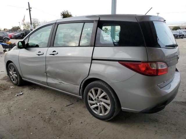  MAZDA 5 2013 Серебристый