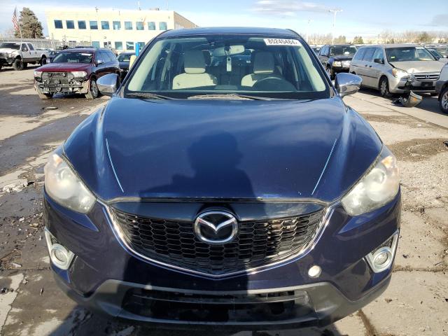  MAZDA CX-5 2013 Синій