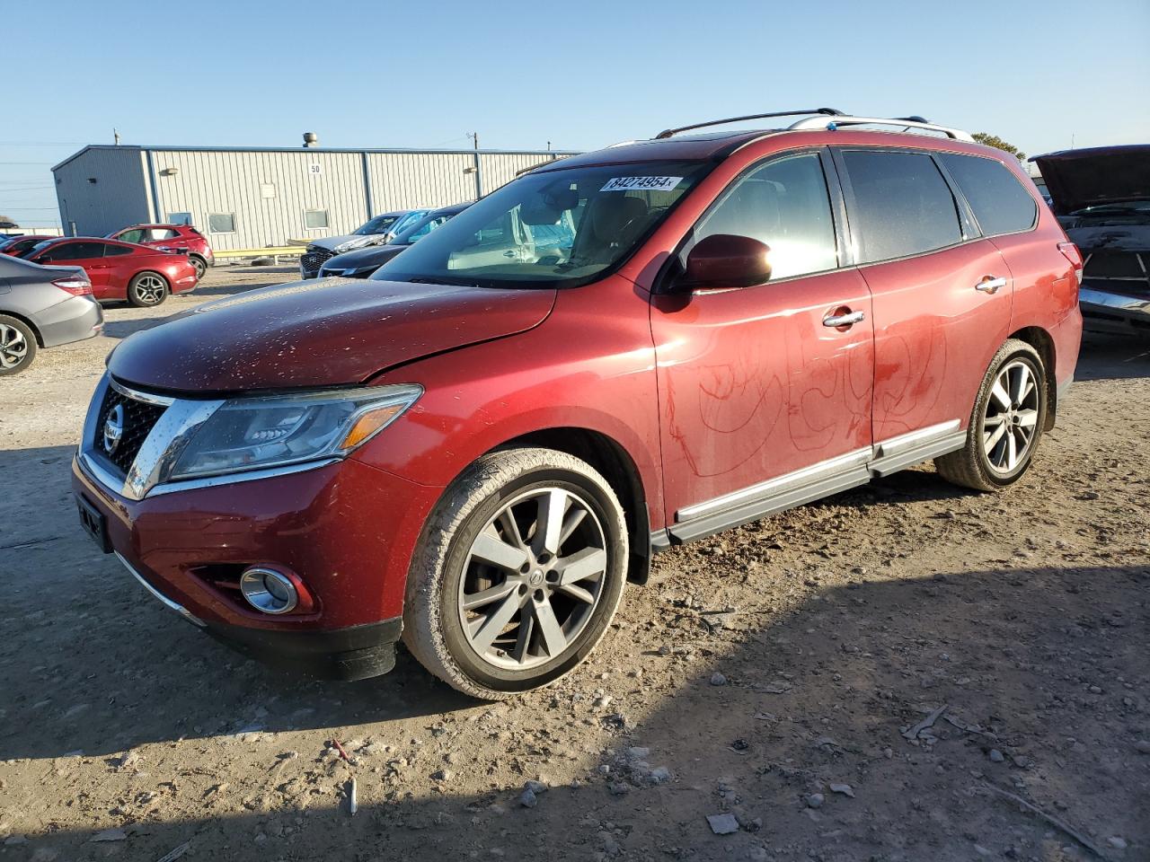 2014 Nissan Pathfinder - Image 1
