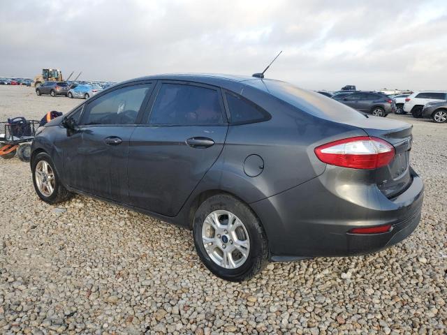  FORD FIESTA 2018 Gray