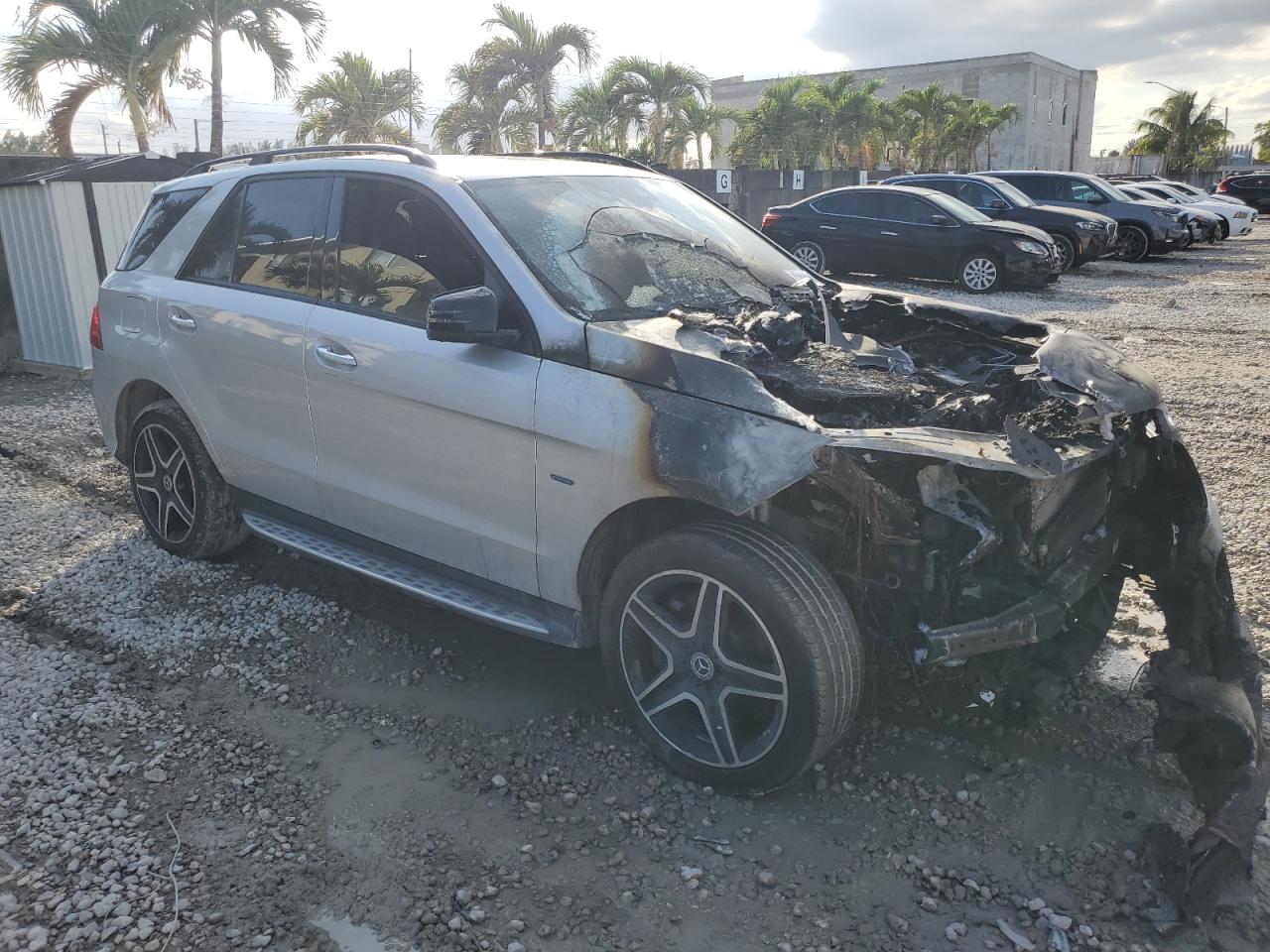 VIN 4JGDA6DB8JB040129 2018 MERCEDES-BENZ GLE-CLASS no.4