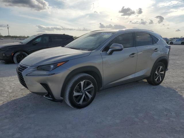  LEXUS NX 2021 Srebrny