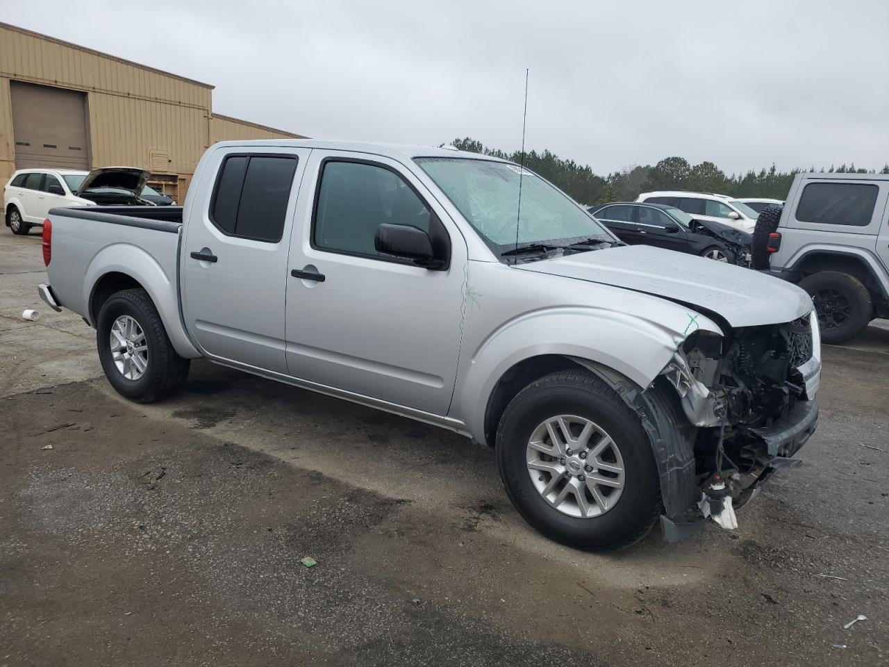 VIN 1N6AD0ER4GN736417 2016 NISSAN FRONTIER no.4