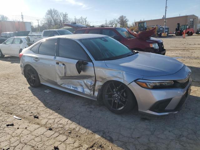  HONDA CIVIC 2022 Серебристый