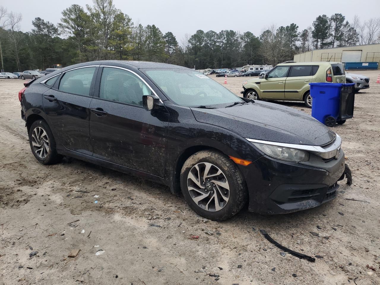 VIN 2HGFC2F79GH517502 2016 HONDA CIVIC no.4