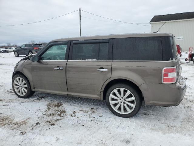  FORD FLEX 2019 Коричневый