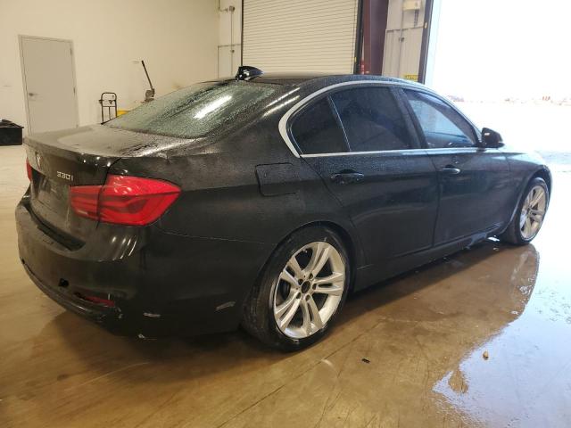  BMW 3 SERIES 2018 Black