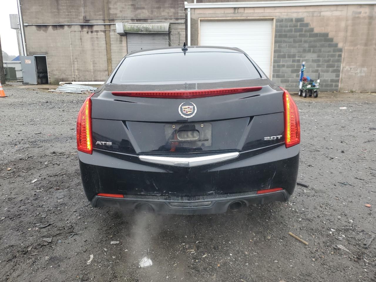 VIN 1G6AA5RX6E0122161 2014 CADILLAC ATS no.6