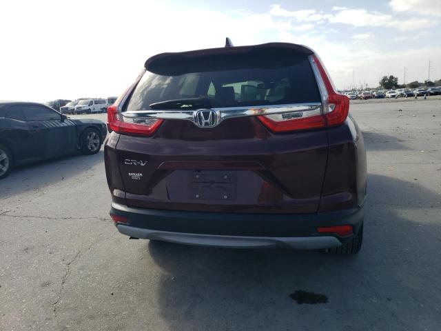  HONDA CRV 2018 Burgundy