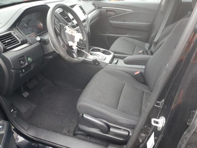  HONDA PASSPORT 2021 Чорний