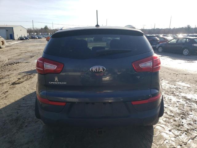 Parquets KIA SPORTAGE 2013 Blue