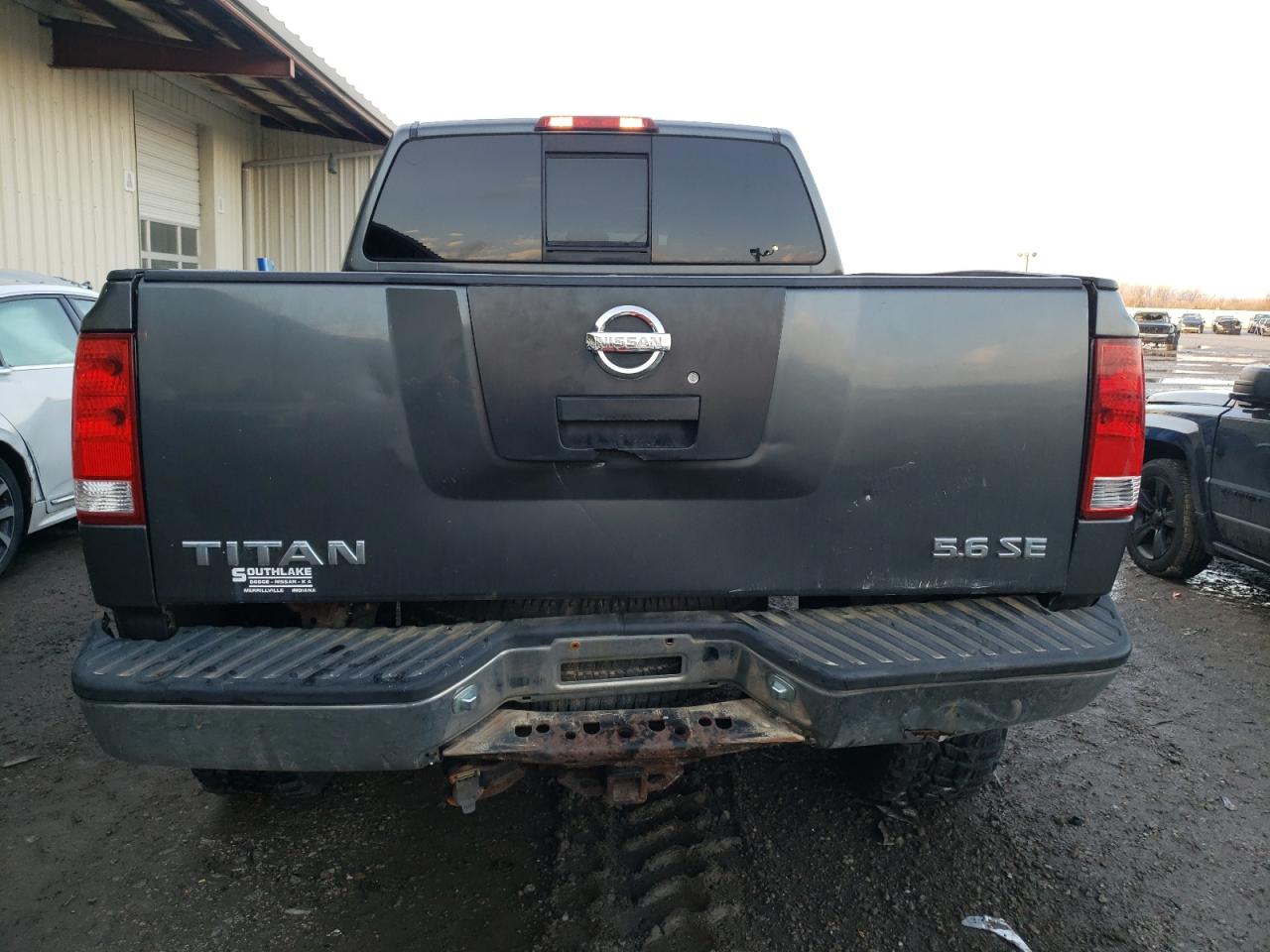 2004 Nissan Titan Xe VIN: 1N6AA07A64N562975 Lot: 85230234