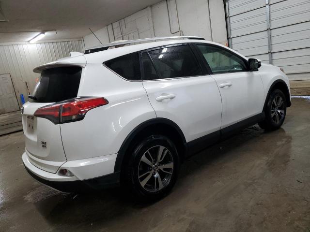  TOYOTA RAV4 2016 Белый